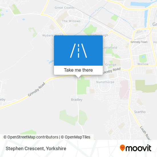 Stephen Crescent map