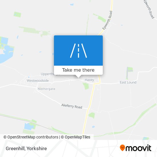 Greenhill map