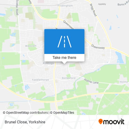 Brunel Close map