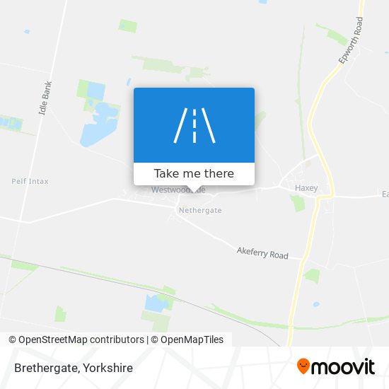 Brethergate map