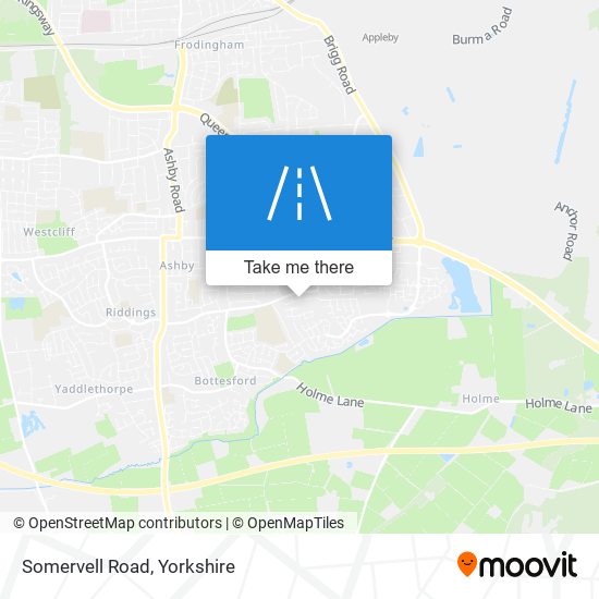 Somervell Road map