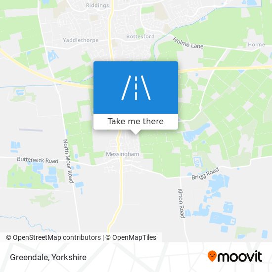 Greendale map
