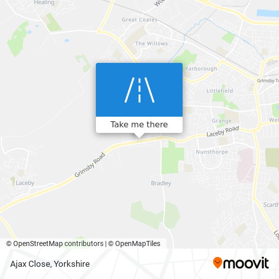 Ajax Close map