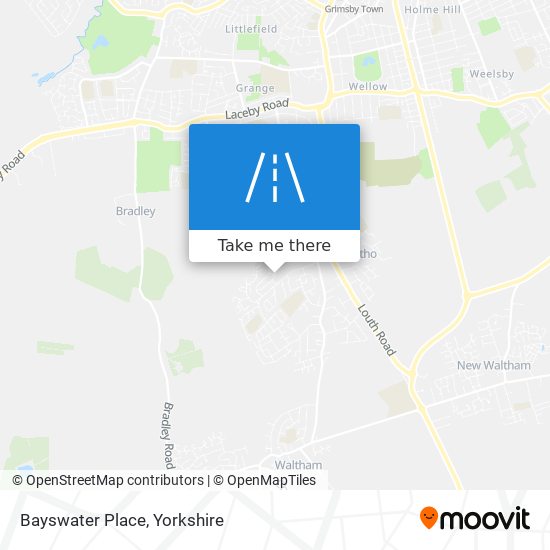 Bayswater Place map