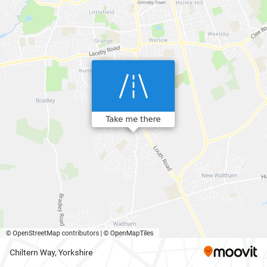 Chiltern Way map