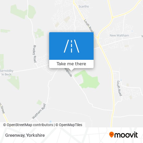 Greenway map