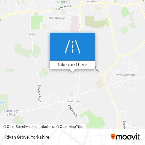 Rivan Grove map