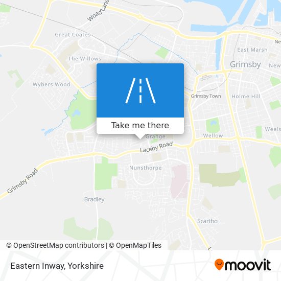 Eastern Inway map
