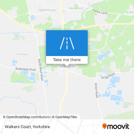 Walkers Court map
