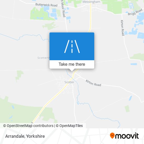 Arrandale map