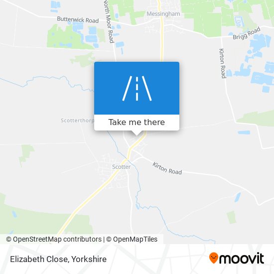 Elizabeth Close map