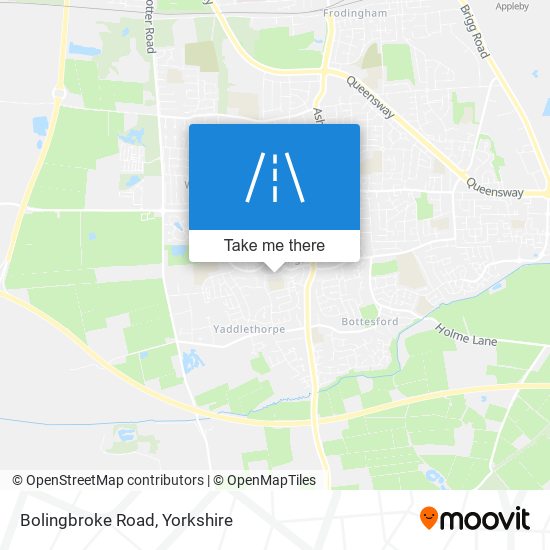 Bolingbroke Road map