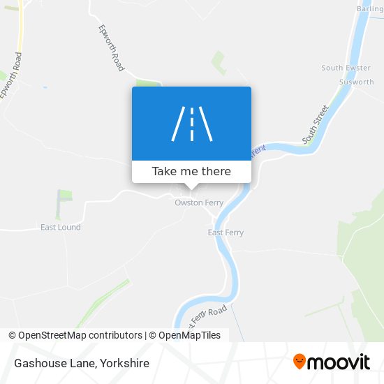 Gashouse Lane map