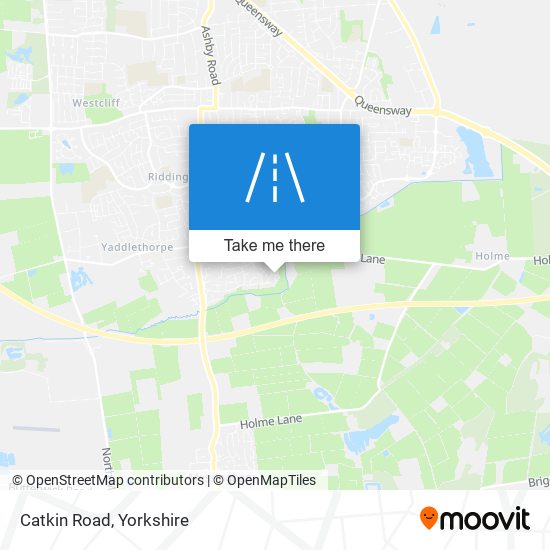 Catkin Road map