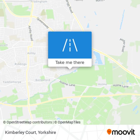 Kimberley Court map