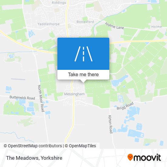 The Meadows map