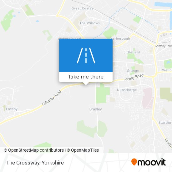 The Crossway map