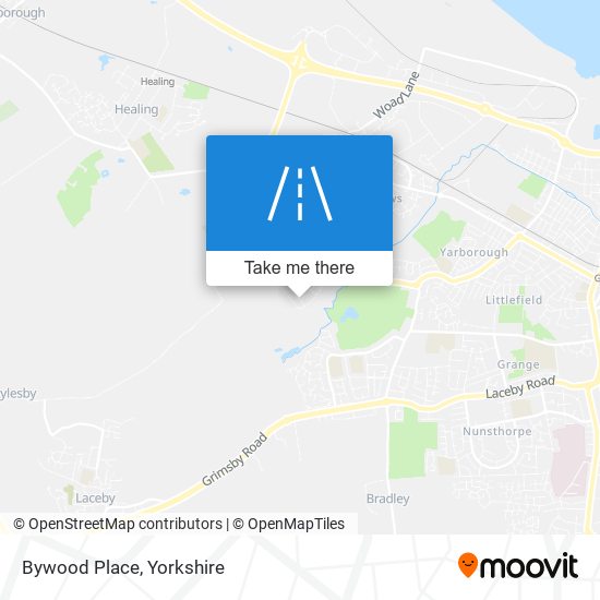 Bywood Place map