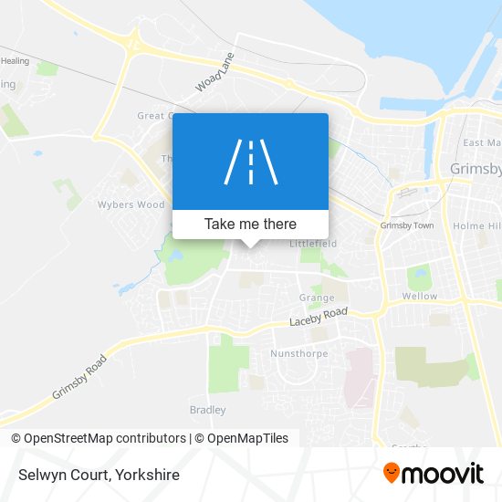 Selwyn Court map