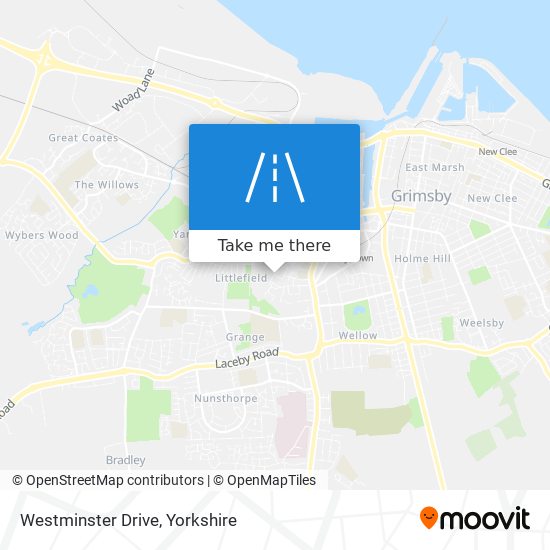 Westminster Drive map