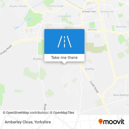 Amberley Close map