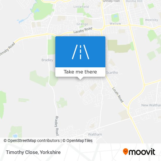 Timothy Close map
