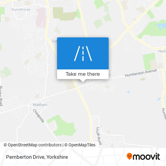 Pemberton Drive map