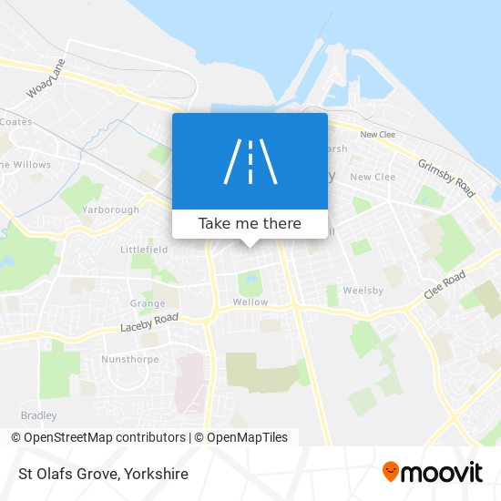 St Olafs Grove map