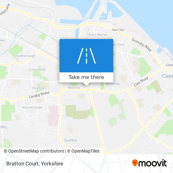 Bratton Court map