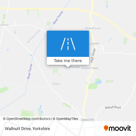 Wallnutt Drive map