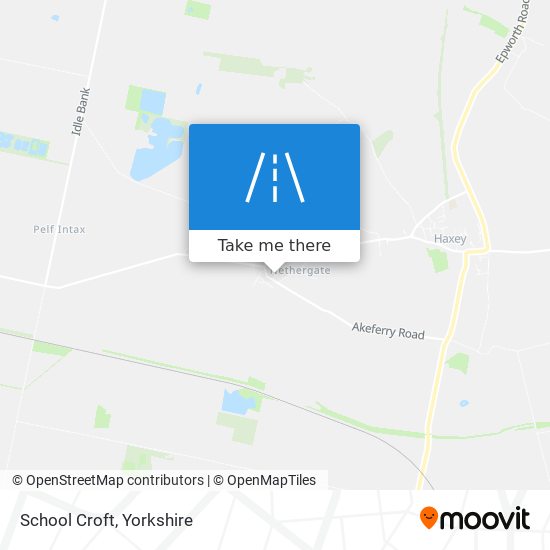 School Croft map
