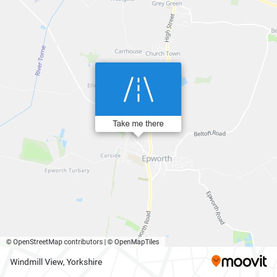 Windmill View map
