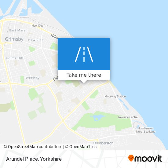 Arundel Place map