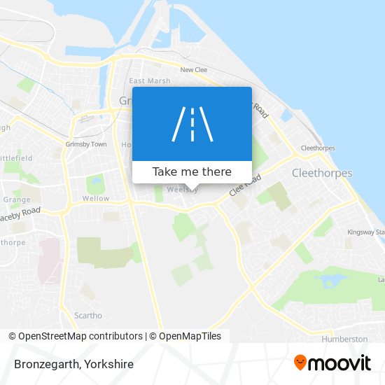 Bronzegarth map