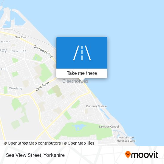 Sea View Street map
