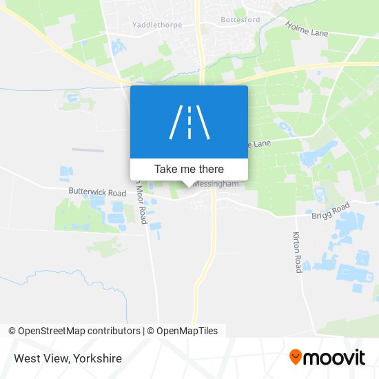 West View map
