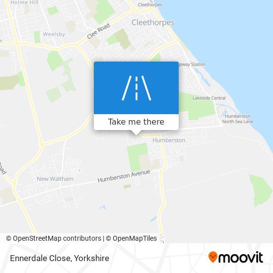 Ennerdale Close map