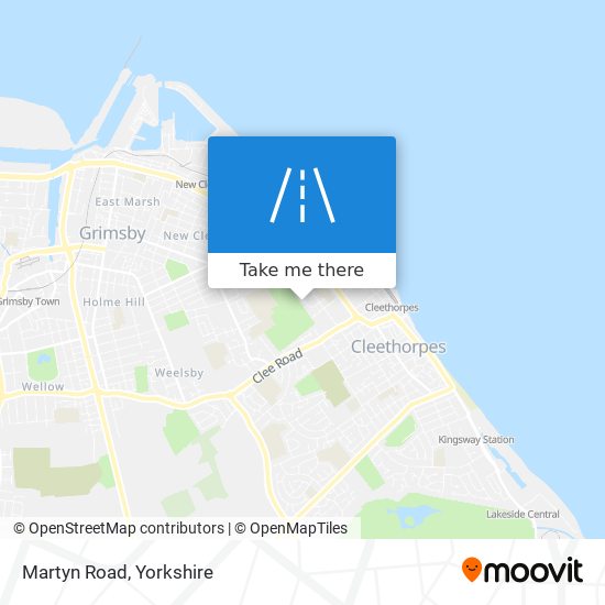 Martyn Road map