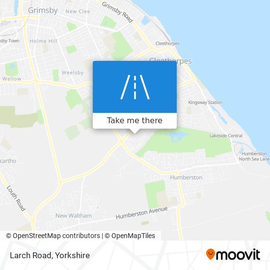 Larch Road map
