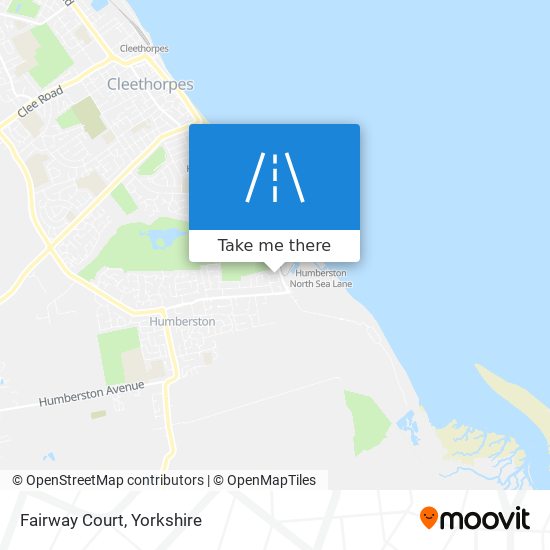 Fairway Court map