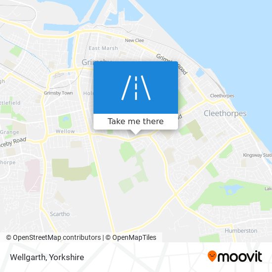 Wellgarth map