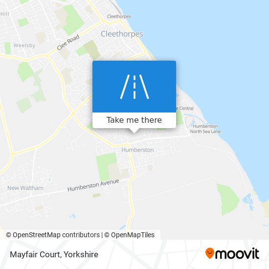 Mayfair Court map