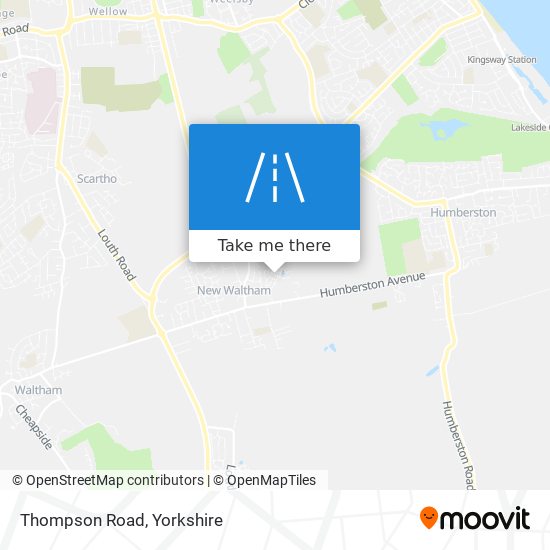 Thompson Road map