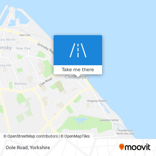 Oole Road map