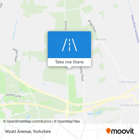 Wyatt Avenue map