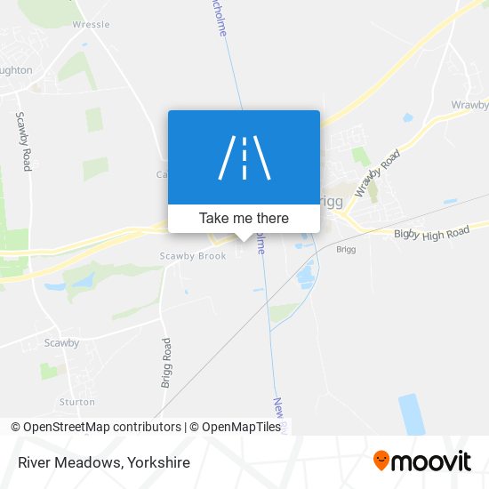 River Meadows map