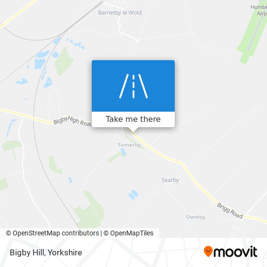Bigby Hill map