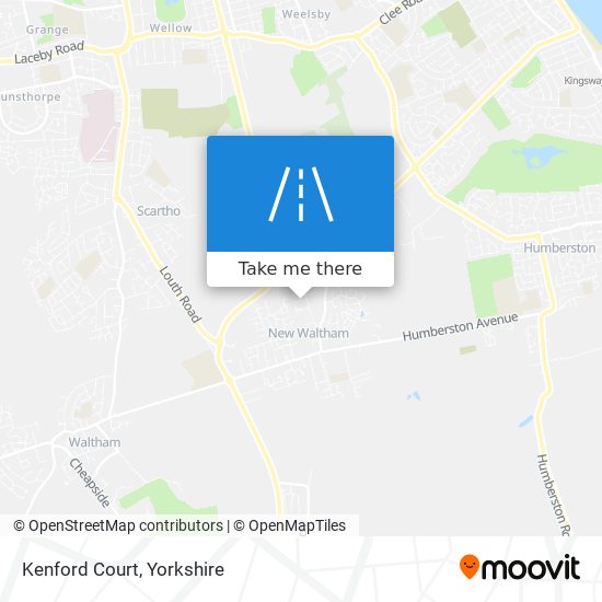Kenford Court map