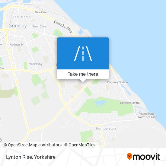 Lynton Rise map