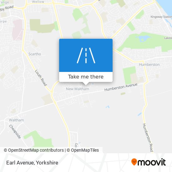 Earl Avenue map